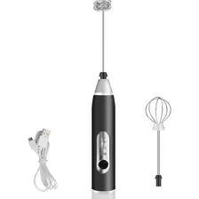 Batedor Misturador Mixer Elétrico 2x1 Bebidas Leite Café Foto mini 2