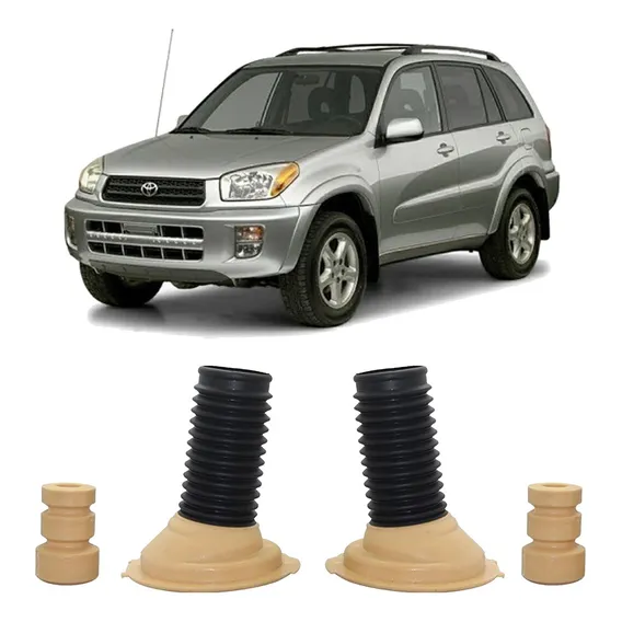Batente Parcial Dianteiro Toyota Rav4 1999 2000 2001 2002 03 Foto 1