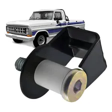 Batente Porta Dianteira Ford F1000 1994 1995 1996 1997 1998 Cor Prateado Foto mini 2