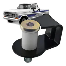 Batente Porta Dianteira Ford F1000 1994 1995 1996 1997 1998 Cor Prateado Foto mini 1