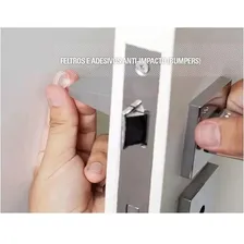 Batente Silicone Para Maçaneta De Porta Nao Bater Parede Foto mini  3