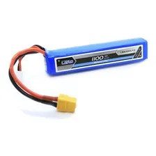 Bateria 11.1v 3s 1100mah 20/40c Lba1100lp3 Xt60 Foto mini 1