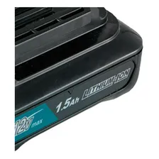 Bateria 12v 1.5ah Max Li-ion Lítio Bl1016 197413-5 Makita Un Foto mini  3
