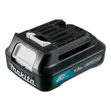 Bateria 12v 1.5ah Max Li-ion Lítio Bl1016 197413-5 Makita Un Foto  mini 1