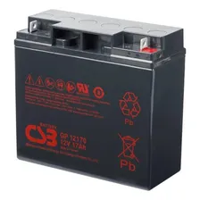 Bateria 12v 17ah Csb Gp12170 No Break Apc Sms Foto  mini 1