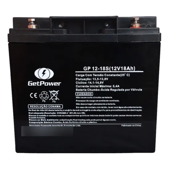 Bateria 12v 18a Csb- Bb Batery - Gp-atp Atm Foto 1
