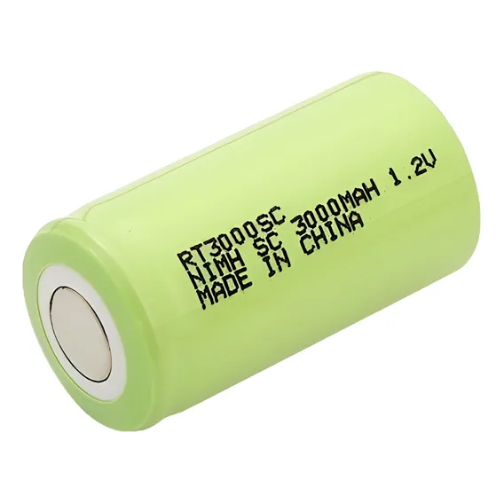 Bateria 1,2v 3000mah (23x43mm) Sem Top Nimh 1212 Foto 1