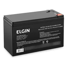 Bateria 12v 7a Para Alarme Cerca Eletrica Nobreak Foto mini 1
