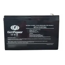 Bateria 12v 7ah Csb No Break Sms Apc Alarmes Gp1272 F2 Foto mini  2