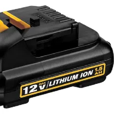 Bateria 12v Dewalt 1.5ah Max Dcb120-b2 Foto mini  3