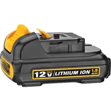 Bateria 12v Dewalt 1.5ah Max Dcb120-b2 Foto mini 1