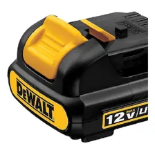 Bateria 12v Dewalt 1.5ah Max Dcb120-b2 Foto mini 2