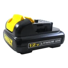 Bateria 12v Dewalt 1.5ah Max Dcb120-b2 Foto mini 4
