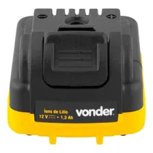 Bateria 12v Para Parafusadeira Pfv Bivolt Litio Vonder Foto mini 2