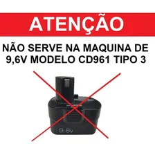 Bateria 12v Parafusadeira Black & Decker Cd121 Tipo 3 Foto mini 3