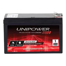 Bateria 12v Unipower Alarme Cerca Elétrica Segurança Nobreak Foto mini 1