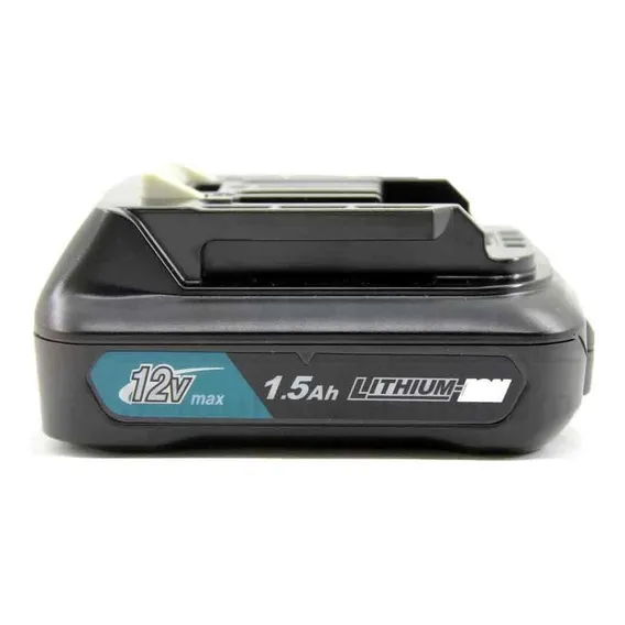 Bateria 12vmax 1.5ah Slide Li-ion Bl1016 197413-5 Makita Foto 1