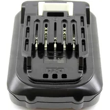Bateria 12vmax 1.5ah Slide Li-ion Bl1016 197413-5 Makita Foto mini 4