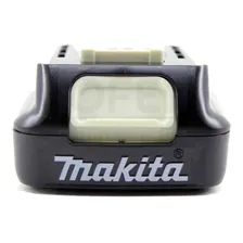 Bateria 12vmax 1.5ah Slide Li-ion Bl1016 197413-5 Makita Foto mini 3