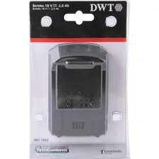 Bateria 18v Íons Lítio 2.0ah Dwt Foto mini 2