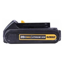 Bateria 20v Max Compact 1.5 Ah De Lítio - Dcb201-b3 Dewalt Foto mini 2