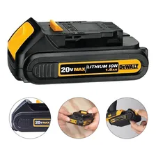 Bateria 20v Max Compact 1.5 Ah De Lítio - Dcb201-b3 Dewalt Foto mini 1