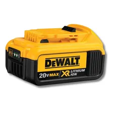 Bateria 20v Max Xr 4,0 Ah Li-íon Dcb204-b3 Dewalt Foto  mini 1