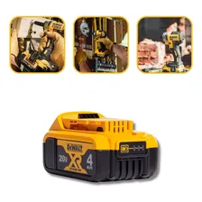 Bateria 20v Max Xr 4,0 Ah Li-íon Dcb204-b3 Dewalt Foto mini  2