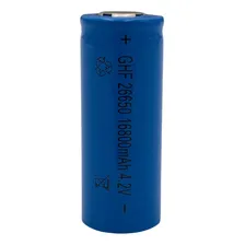 Bateria 26650 4.2v Recarregável Para Lanternas Taticas X900 Foto mini 1