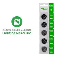 Bateria 3v Green Chipsce Lítio Manganês Cr2032 Cartela Com 5 Foto mini 3