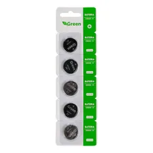 Bateria 3v Green Chipsce Lítio Manganês Cr2032 Cartela Com 5 Foto mini 1