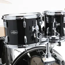 Bateria 5 Tambores (preta Sparkle) Tama Stagestar St52h5cbns Foto mini 4