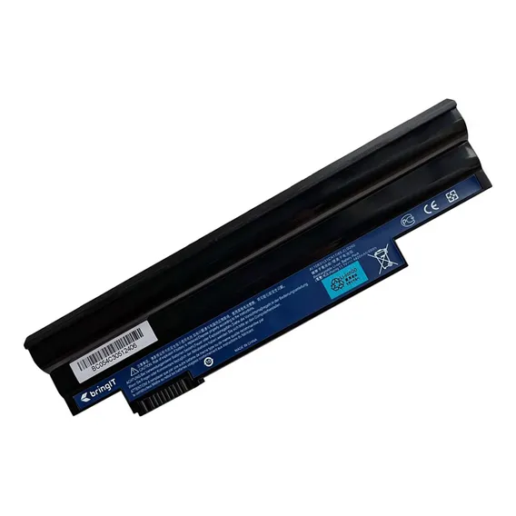Bateria 6 Células Para Netbook Acer Aspire One D255 D257 722 Bateria Preto Foto 1