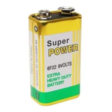 Bateria 9 Volts Extra Heavy Duty Foto  mini 1