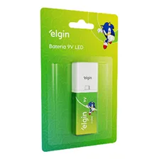 Bateria 9v Alcalina Com Lanterna Elgin - Blister C/1 Unidade Foto mini 3
