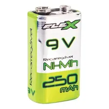 Bateria 9v Recarregável Flex Gold Foto mini 1