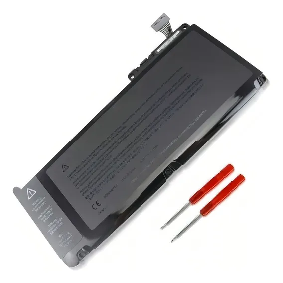 Bateria A1331 Do Macbook White 13 A1342 2009/10 Oem Bateria Preto Foto 1