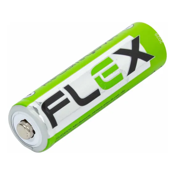 Bateria Aa 2700mah 1,2v Ni-mh Com Top Foto 1