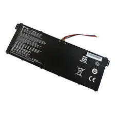 Bateria Acer Aspire Compatível Ac14b8k Ac14b3k Ap14b8k 15.2v Bateria Preta Foto  mini 1