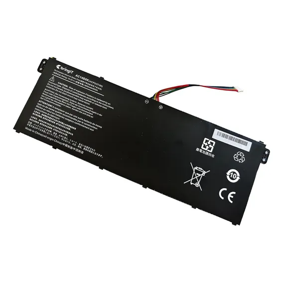 Bateria Acer Aspire Compatível Ac14b8k Ac14b3k Ap14b8k 15.2v Bateria Preta Foto 1