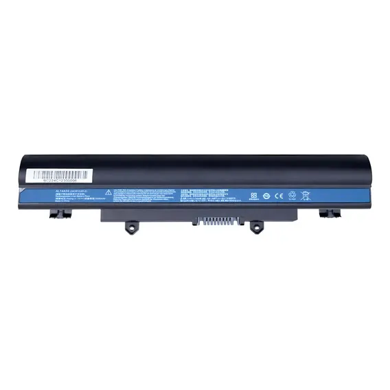 Bateria Acer Aspire E5-411 E5-421 E5-471 E5-571 Al14a32 11.1 Cor Da Bateria Preto Foto 1
