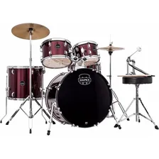 Bateria Acústica Mapex Prodigy Pdg5044tc Vinho Bumbo 20x16 Foto mini 1