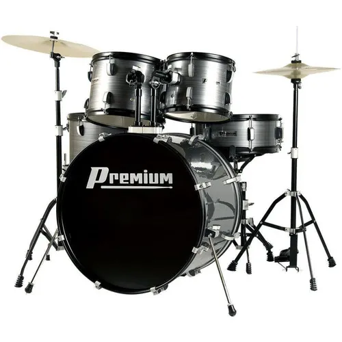Bateria Acústica Premium Dx722 Sl Chumbo Dx-722 Foto 1