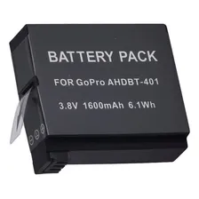 Bateria Ahdbt-401 Para Gopro Hero 4 Foto mini 1