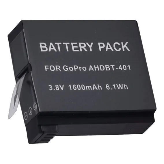 Bateria Ahdbt-401 Para Gopro Hero 4 Foto 1