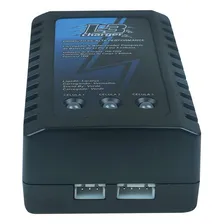 Bateria Airsoft Lipo 11.1 1100mah + Carregador Balanceador Foto mini  3