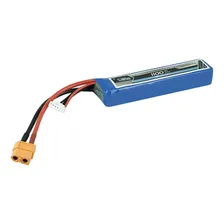 Bateria Airsoft Lipo 11.1v 1100mah 20c Leão - Plug Xt60 Foto mini 2