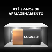 Bateria Alcalina 9v Duracell Com 2 Unidades Foto mini  3