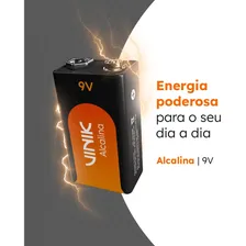 Bateria Alcalina 9v - Vb9vb1 Foto mini 2