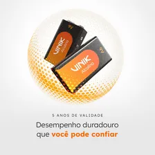 Bateria Alcalina 9v - Vb9vb1 Foto mini 4